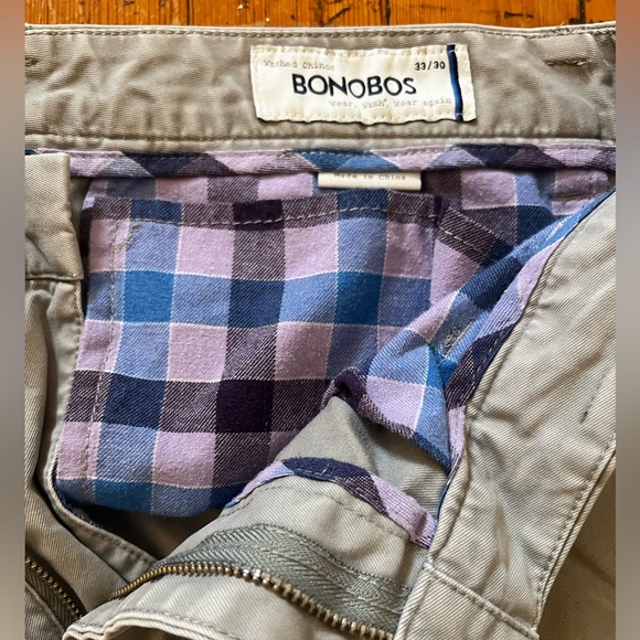Bonobos Men’s Pants (33/30) - Picture 3 of 3